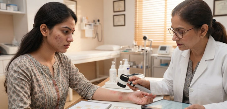 best skin doctor in faridabad
