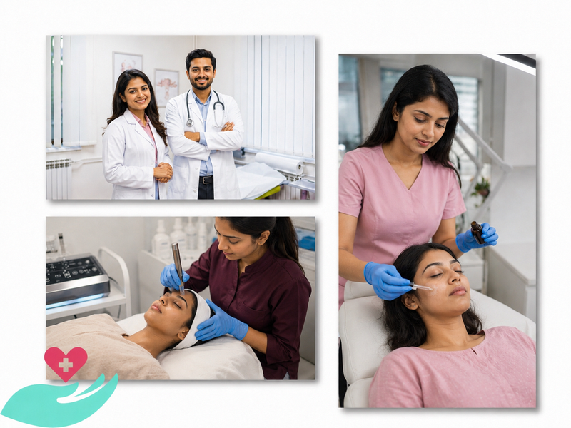 Best Skin Care Doctors Clinic in faridabad