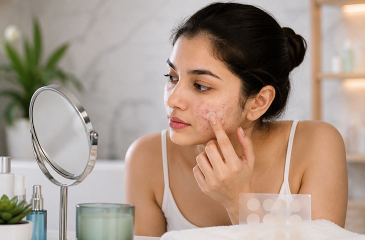 Acne Scars Specialist in Faridabad